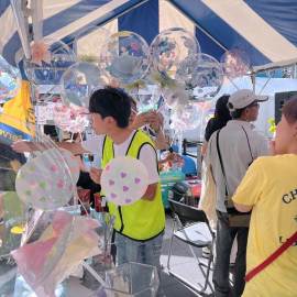 NO60-親子三代夏祭りライトアップバルーン販売　千葉エコーLC-02