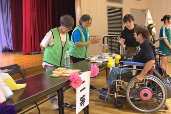 NO105-高齢者にやさしいデフ運動会 -千葉ゆうきのLC-21