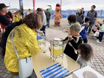 NO114-ビーチクリーン・レモネードスタンド-南房総LC-15