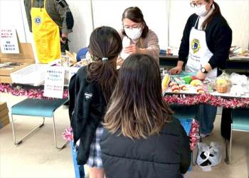 NO136-ふれあい福祉「介助犬」冨里LC