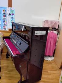NO154-柏市内幼稚園へ中古ピアノの寄贈-柏オークLC