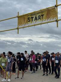 NO165-九十九里ハマグリマラソン大会-九十九里LC