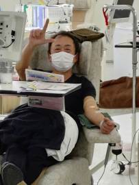 NO177-献血推進キャンペーン-柏オークLC