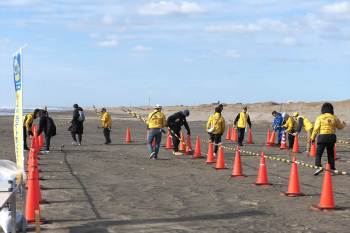NO214-なぎさ海亀マラソン大会-総武中央LC-光LC