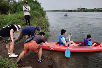 NO235-カヌー体験イベント-関宿LC