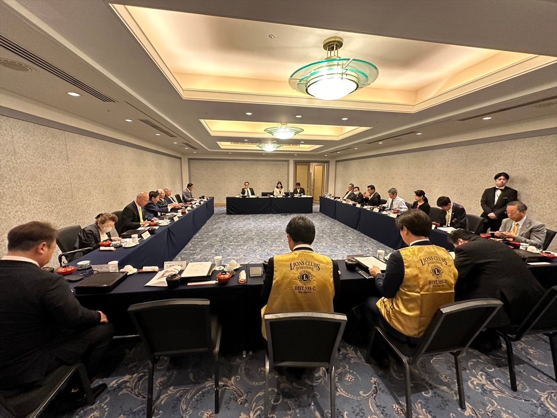 20240602 第2回地区名誉顧問会 | ライオンズクラブ国際協会333-C地区